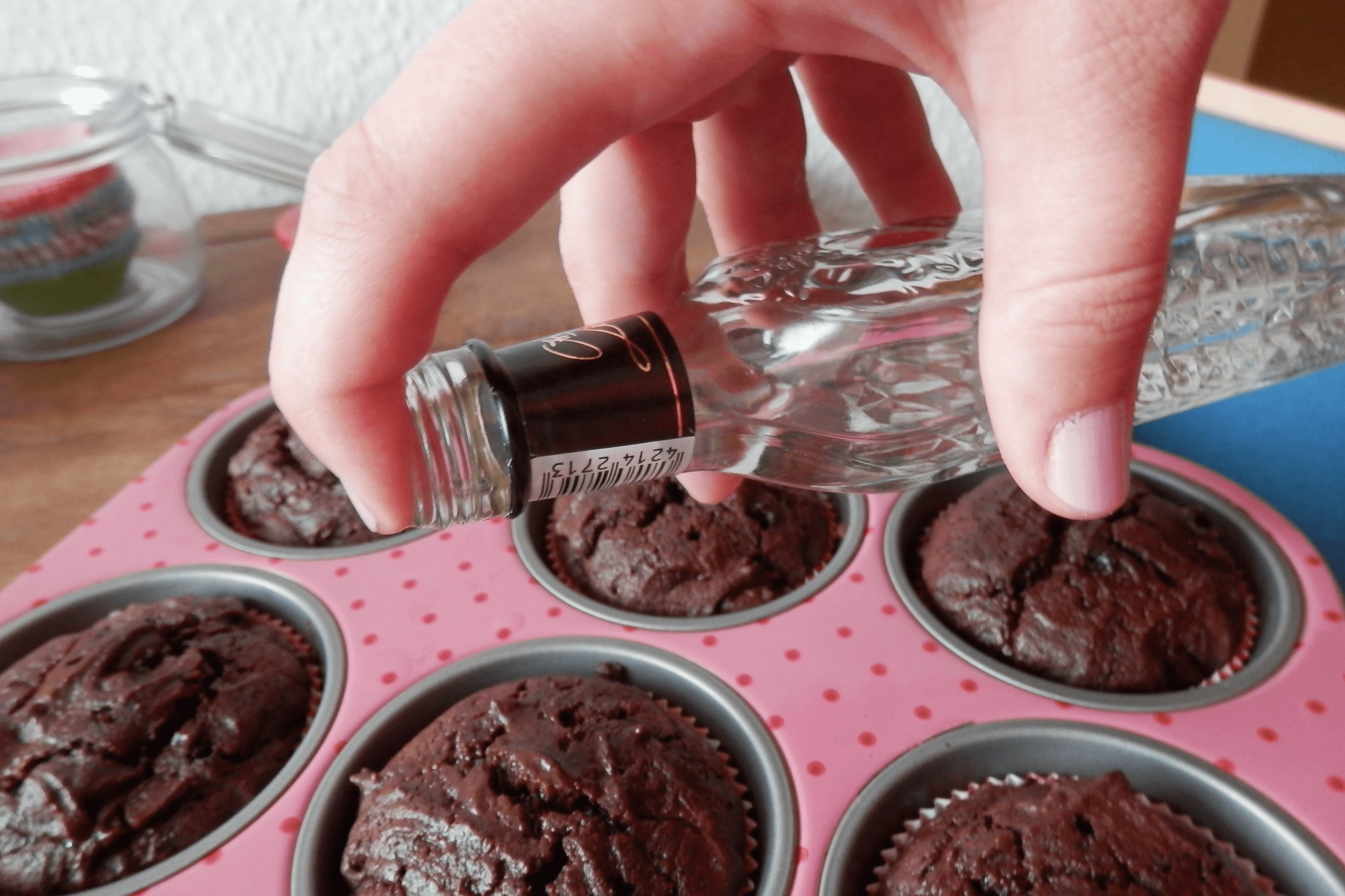 Schwarzwälder-Kirsch-Cupcakes Rezept zum selber backen, wie die Torte nur besser