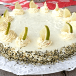 sommertorte Mango-Limetten-Frischkäse-Torte
