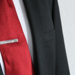 DIY Krawattenklammer für den Trauzeugen