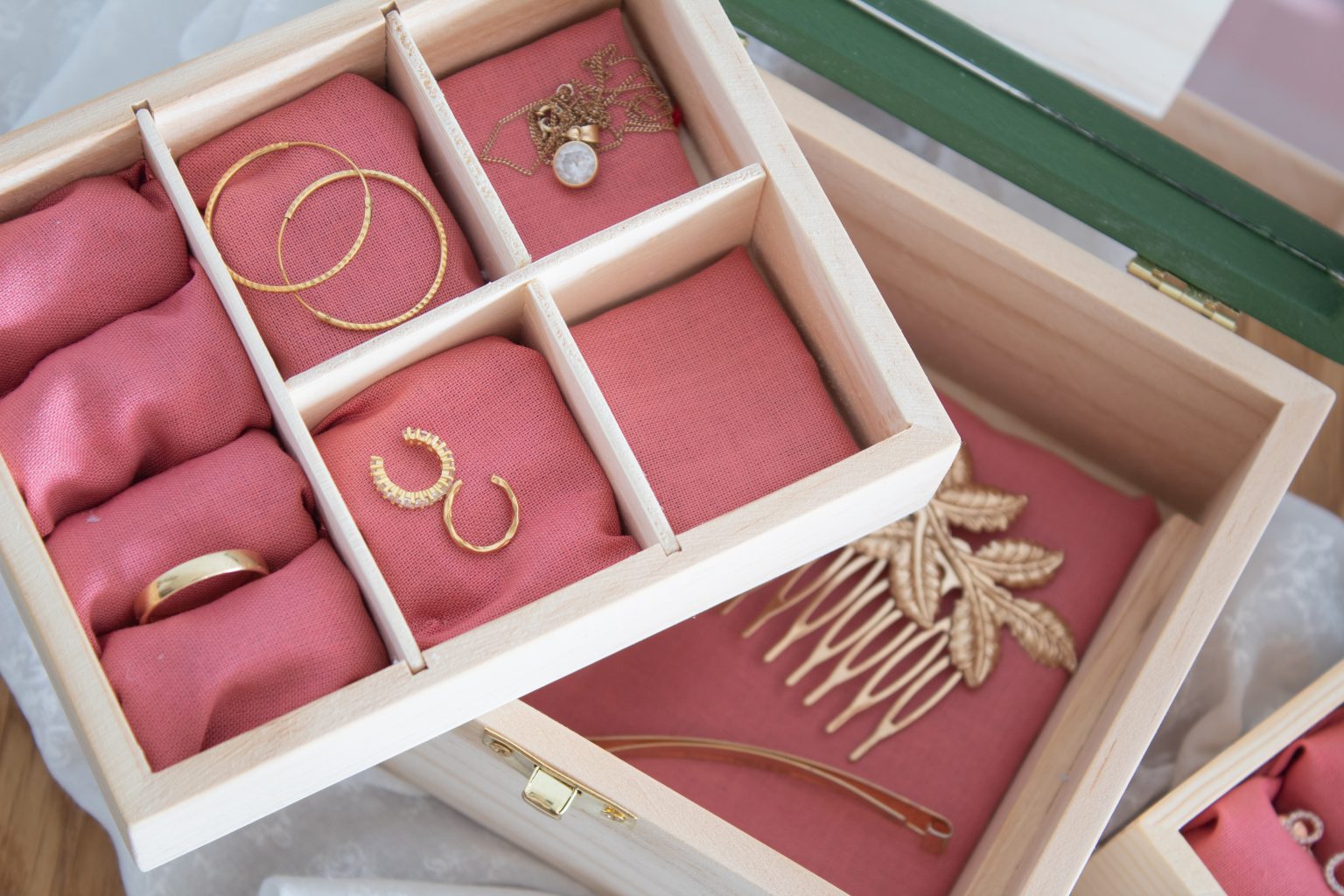 DIY Schmuckkästchen aus Holz selber machen - Lady Bella - DIY Blog