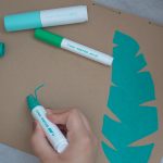DIY Anleitung für Hängeregister zum selber machen im greenery urban Jungle Look mit PILOT PINTOR