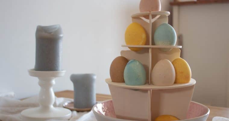 DIY Eierbaum zu Ostern selber bauen