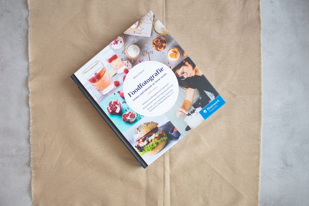 nachhaltige Geschenkverpackung, DIY Geschirrhandtuch für Foodfotografiebuch