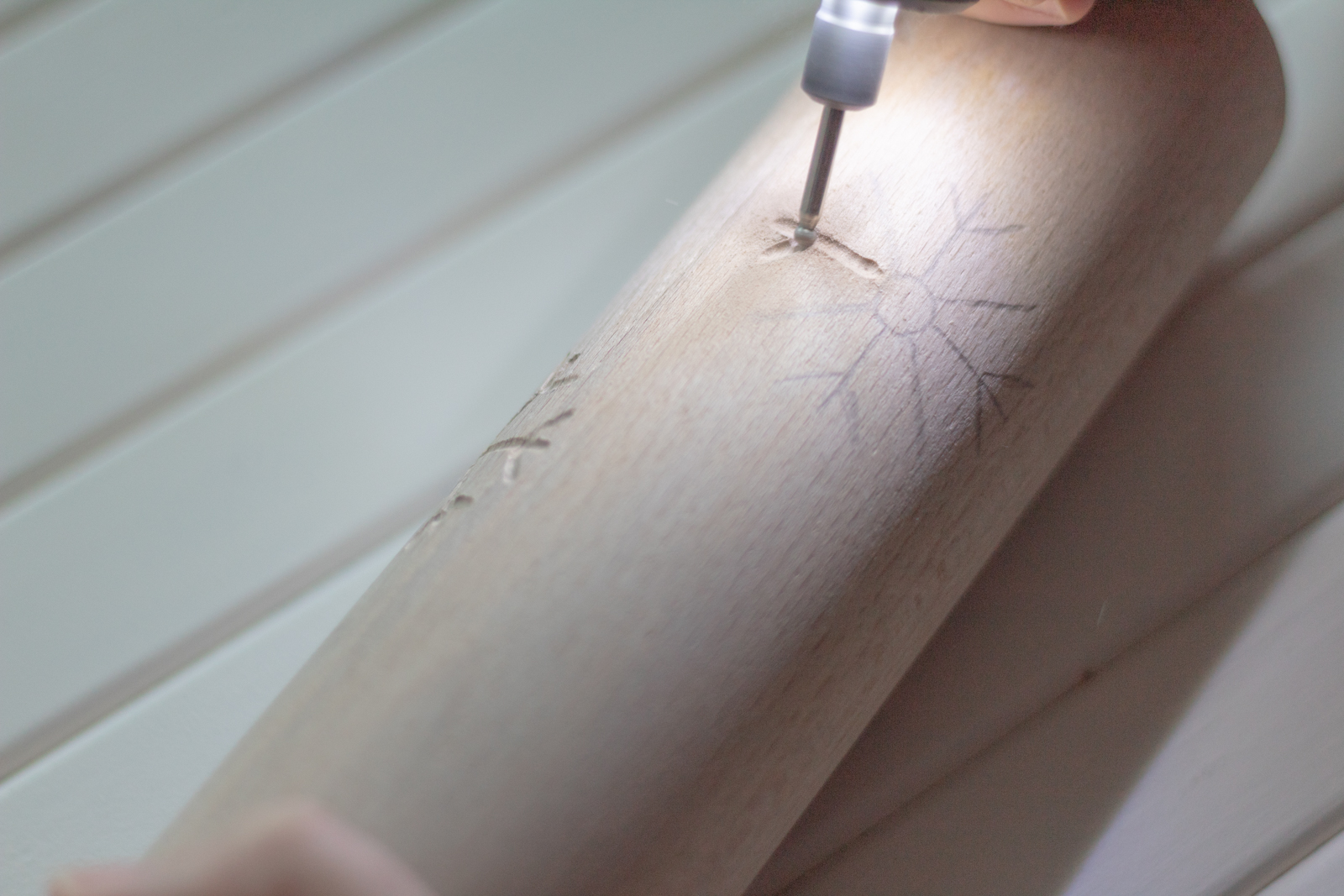 Motivnudelholz selber machen - Lady Bella - DIY Blog